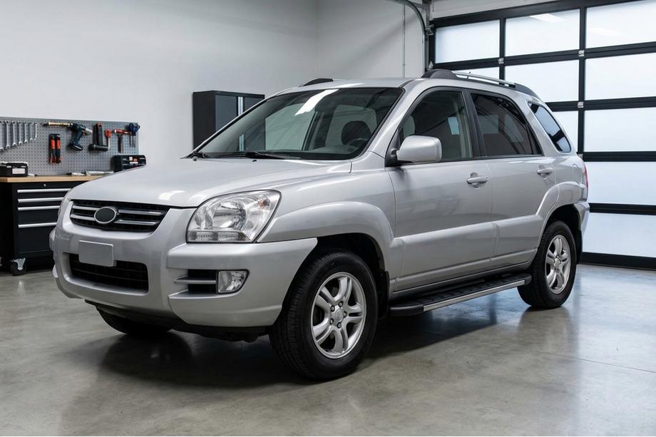 Kia Sportage 2004–2010 Boční nášlapy Duru (2 ks, hliník) Image