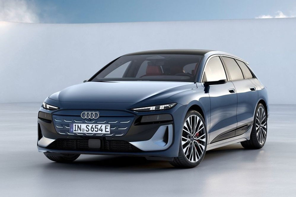 Recenze Audi S6 Avant e-tron: sportovní elektrické kombi