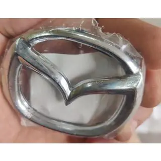 Výprodej: emblém Mazda (65 × 50 mm) fotografie 3
