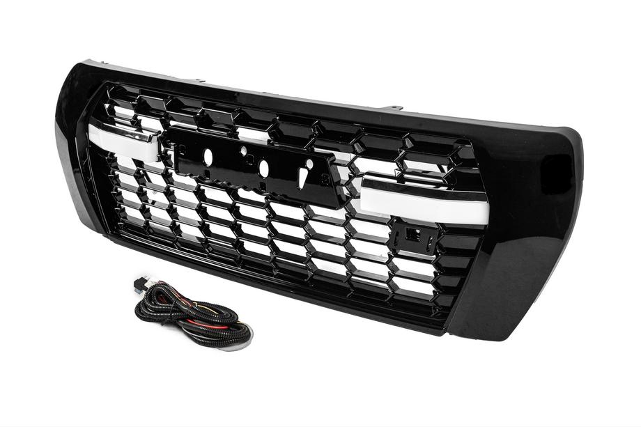 Toyota Land Cruiser 200 2007–2021 Mřížka chladiče 2012-2016 (GR Sport LED) Fotografie 2