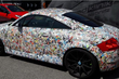Stickerbombing auta: výhody a nevýhody fotografie 2
