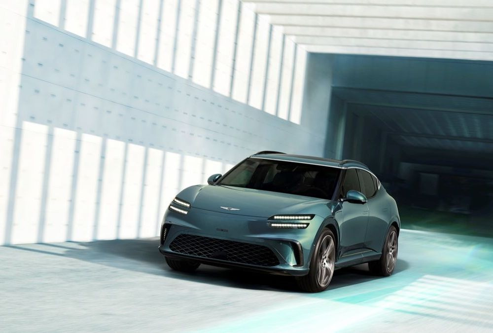 Recenze Genesis GV60: facelift pro rok 2025