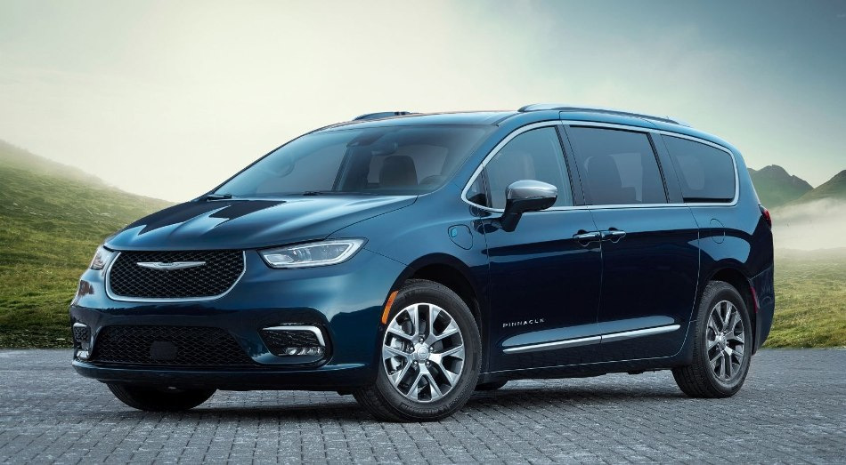 Recenze Chrysler Pacifica: facelift pro rodinná dobrodružství
