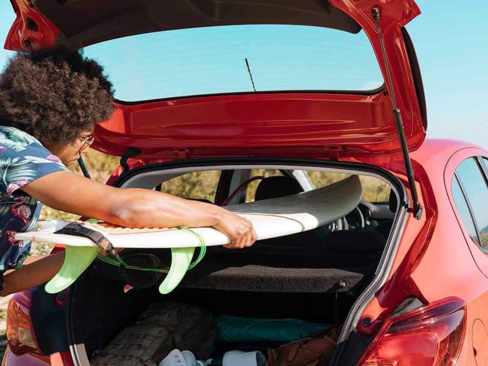 Jak udělat hatchback prostornější?