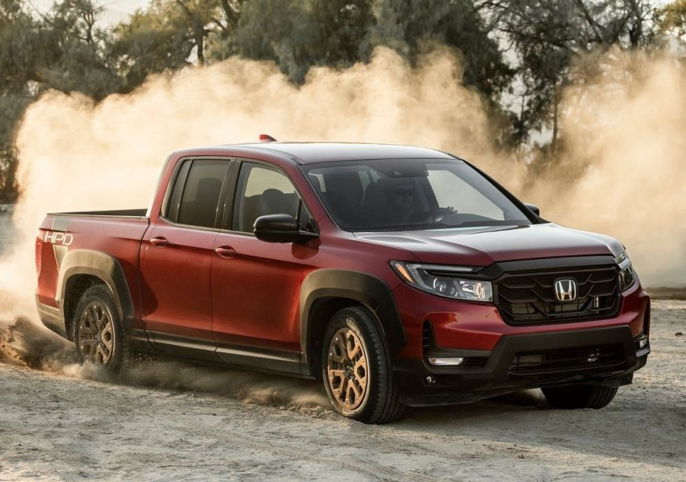 Recenze Honda Ridgeline: technické parametry, výbava, foto
