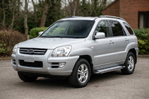 Kia Sportage 2004–2010 Boční nášlapy Rainbow (2 ks, hliník) fotografie 1