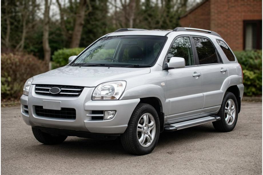 Kia Sportage 2004–2010 Boční nášlapy Rainbow (2 ks, hliník) Image