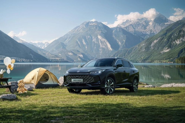 MG HS druhé generace: Dostupné rodinné SUV
