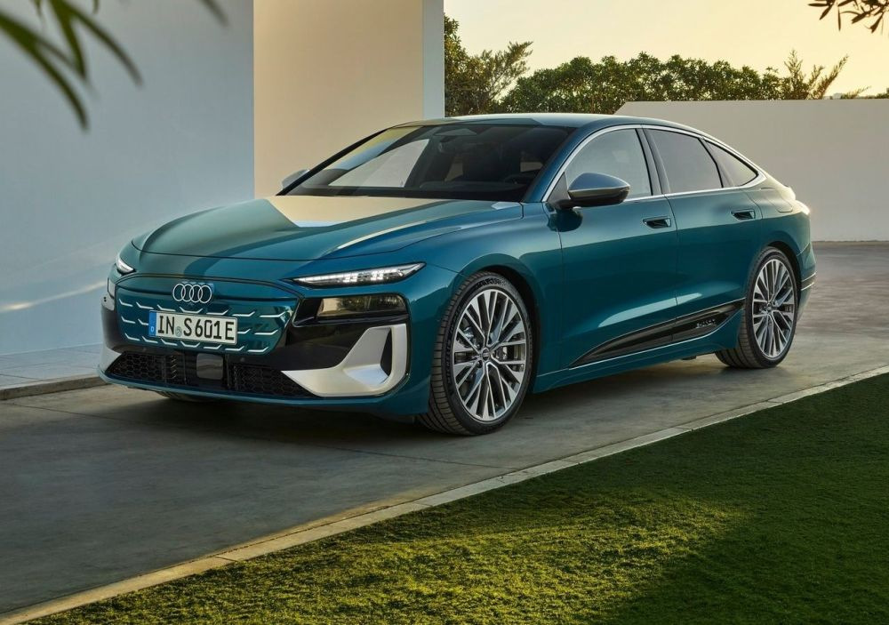 Recenze Audi S6 Sportback e-tron: elektrický liftback s pohonem quattro
