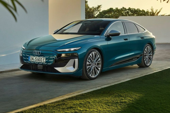 Recenze Audi S6 Sportback e-tron: elektrický liftback s pohonem quattro