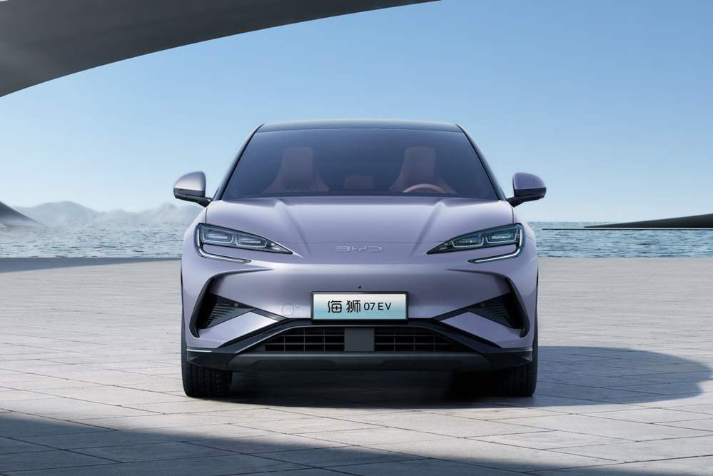 BYD Sea Lion 07: Elektrický crossover pro dynamický život