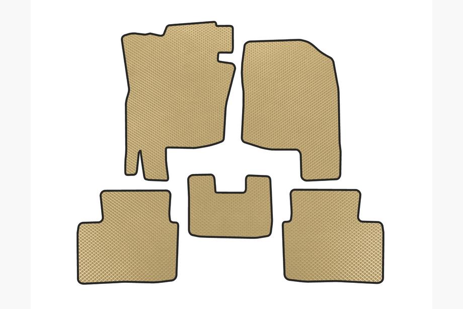 Hyundai Lafesta 2018– Autokoberce EVA (béžové) Image