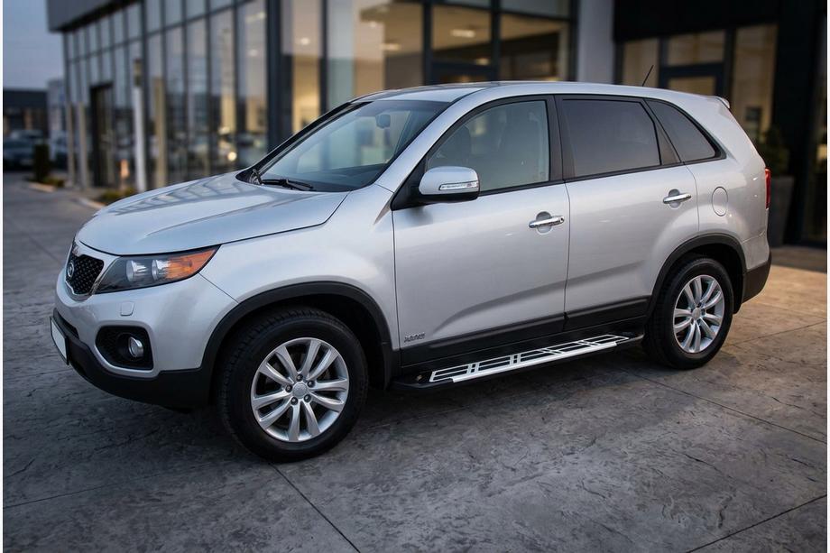 Kia Sorento II XM 2009–2014 Boční nášlapy Sunrise (2 ks, hliník) Image