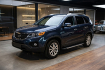 Kia Sorento II XM 2009–2014 Boční prahy RedLine V1 (2 ks, hliník) fotografie 1