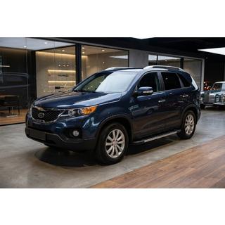 Boční prahy RedLine V1 (2 ks, hliník) Kia Sorento II XM 2009–2014 fotografie 1