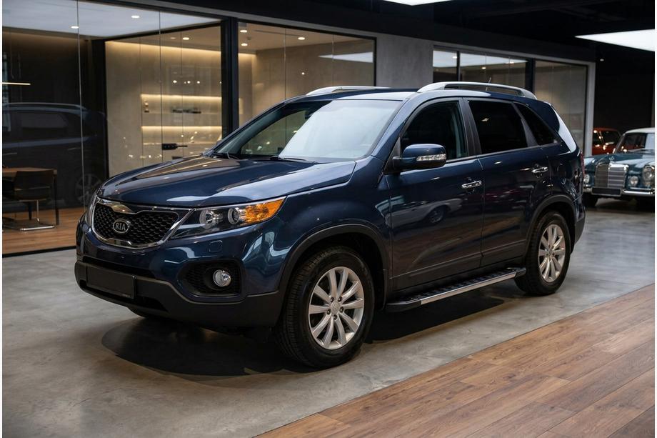 Kia Sorento II XM 2009–2014 Boční prahy RedLine V1 (2 ks, hliník) Image