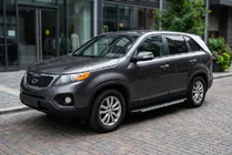 Kia Sorento II XM 2009–2014 Boční nášlapy Duru (2 ks, hliník) fotografie 1