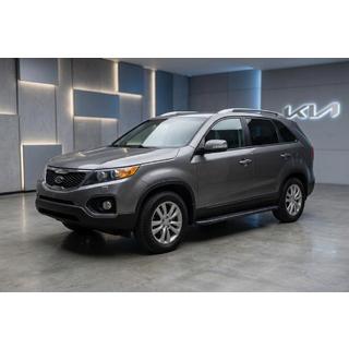 Boční prahy Bosphorus Black (2 ks, hliník) Kia Sorento II XM 2009–2014 fotografie 1