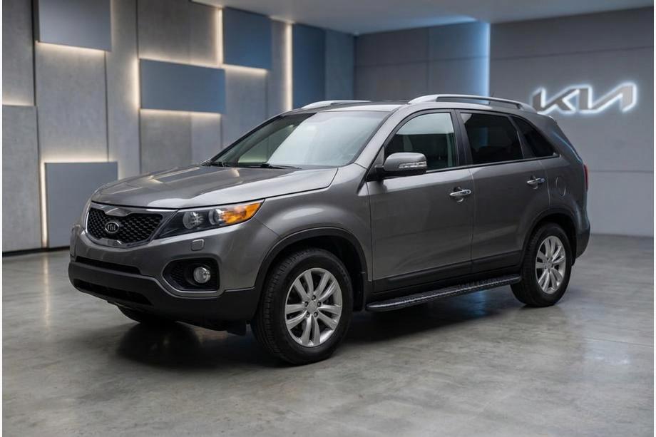 Kia Sorento II XM 2009–2014 Boční prahy Bosphorus Black (2 ks, hliník) Image