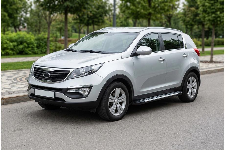 Kia Sportage 2010–2015 Boční nášlapy Sunrise (2 ks, hliník) Image