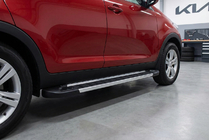 Kia Sportage 2010–2015 Boční prahy RedLine V1 (2 ks, hliník) fotografie 1