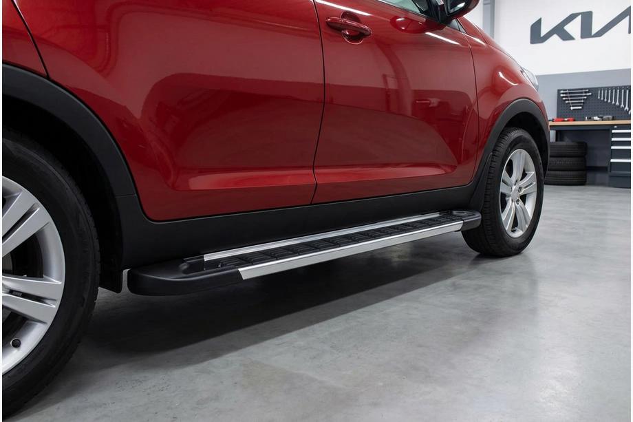 Kia Sportage 2010–2015 Boční prahy RedLine V1 (2 ks, hliník) Image