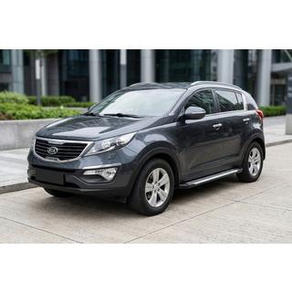 Boční nášlapy Line (2 ks, hliník) Kia Sportage 2010–2015 fotografie 1