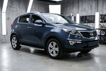Kia Sportage 2010–2015 Boční nášlapy Maydos V1 (2 ks, hliník) fotografie 1