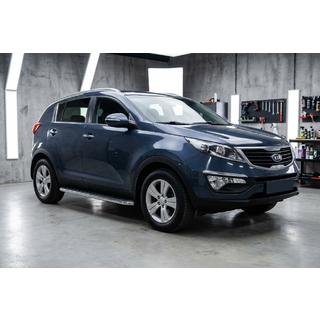 Boční nášlapy Maydos V1 (2 ks, hliník) Kia Sportage 2010–2015 fotografie 1