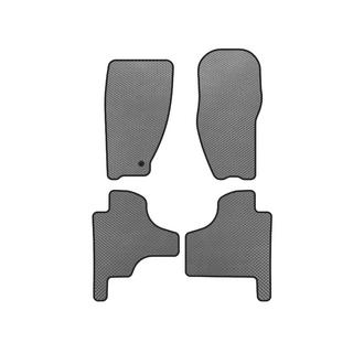 EVA autokoberce do interiéru (šedé) Jeep Cherokee/Liberty 2007–2013