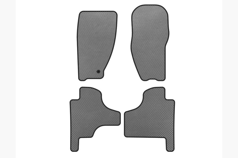 Jeep Cherokee/Liberty 2007–2013 EVA autokoberce do interiéru (šedé) Image