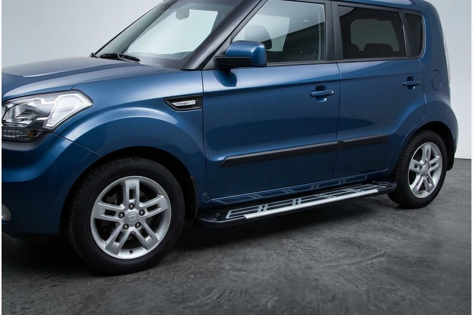 Kia Soul I 2008–2013 Boční nášlapy Sunrise (2 ks, hliník) Image