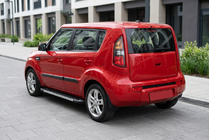 Kia Soul I 2008–2013 Boční prahy RedLine V1 (2 ks, hliník) fotografie 1
