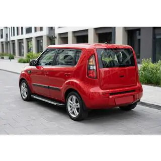 Boční prahy RedLine V1 (2 ks, hliník) Kia Soul I 2008–2013 fotografie 1