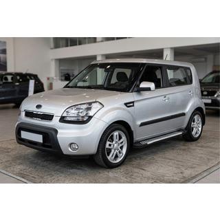 Boční nášlapy Line (2 ks, hliník) Kia Soul I 2008–2013 fotografie 1