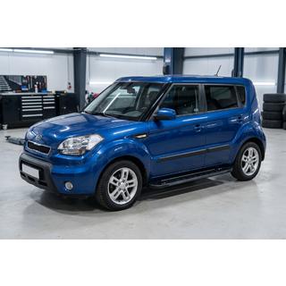 Boční nášlapy RedLine Black (2 ks, hliník) Kia Soul I 2008–2013 fotografie 1