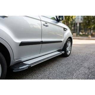 Boční nášlapy Rainbow (2 ks, hliník) Kia Soul I 2008–2013 fotografie 1
