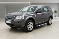 Land Rover Freelander II 2006–2014 Boční nášlapy Sunrise (2 ks, hliník) fotografie 1
