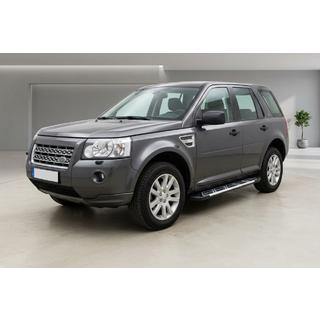 Boční nášlapy Sunrise (2 ks, hliník) Land Rover Freelander II 2006–2014 fotografie 1