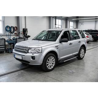 Boční prahy RedLine V1 (2 ks, hliník) Land Rover Freelander II 2006–2014 fotografie 1