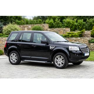 Boční nášlapy Line (2 ks, hliník) Land Rover Freelander II 2006–2014 fotografie 1