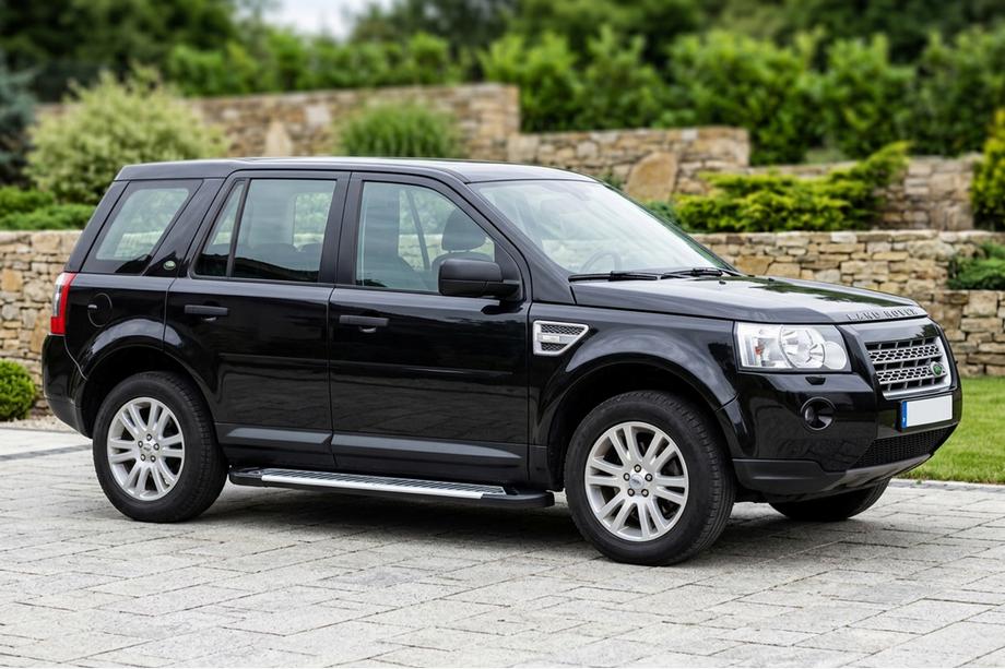 Land Rover Freelander II 2006–2014 Boční nášlapy Line (2 ks, hliník) Image