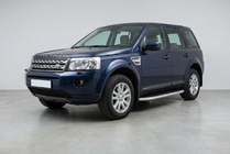 Land Rover Freelander II 2006–2014 Boční nášlapy Duru (2 ks, hliník) fotografie 1