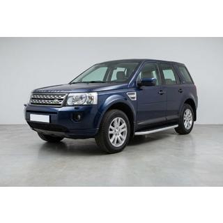 Boční nášlapy Duru (2 ks, hliník) Land Rover Freelander II 2006–2014 fotografie 1