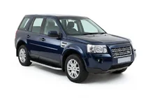 Land Rover Freelander II 2006–2014 Boční prahy Tayga Grey (2 ks, hliník) fotografie 1