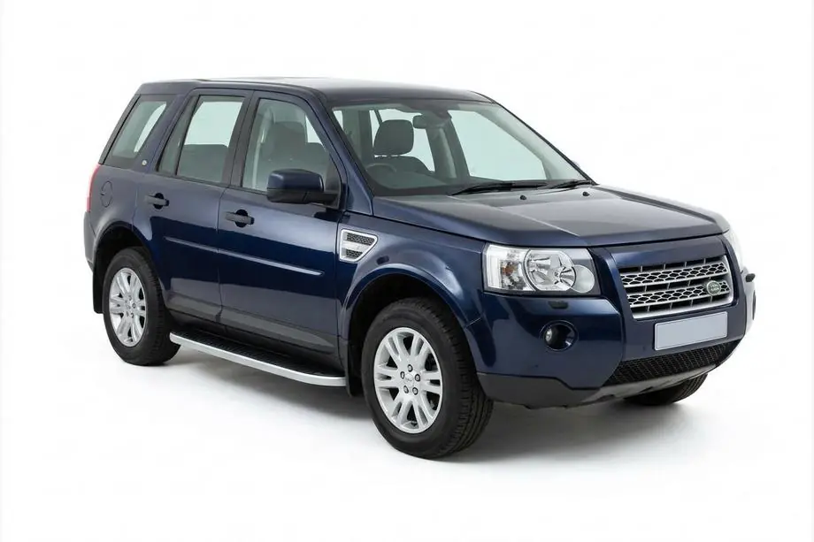 Land Rover Freelander II 2006–2014 Boční prahy Tayga Grey (2 ks, hliník) Image