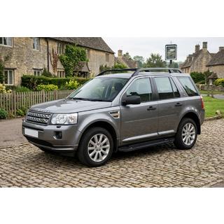 Boční nášlapy RedLine Black (2 ks, hliník) Land Rover Freelander II 2006–2014 fotografie 1