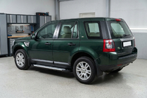 Land Rover Freelander II 2006–2014 Boční nášlapy Allmond Grey (2 ks, hliník) fotografie 1