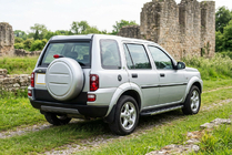 Land Rover Freelander I 1997–2006 Boční nášlapy Duru (2 ks, hliník) fotografie 1