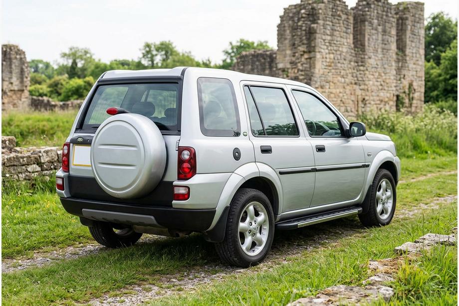 Land Rover Freelander I 1997–2006 Boční nášlapy Duru (2 ks, hliník) Image